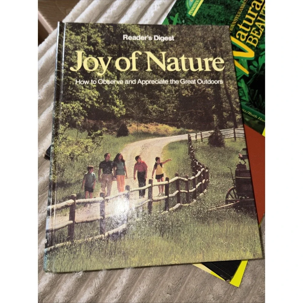 4 Vintage‎ Coffee Table Books Nature Gardening Pennsylvania Reader's Digest Lot